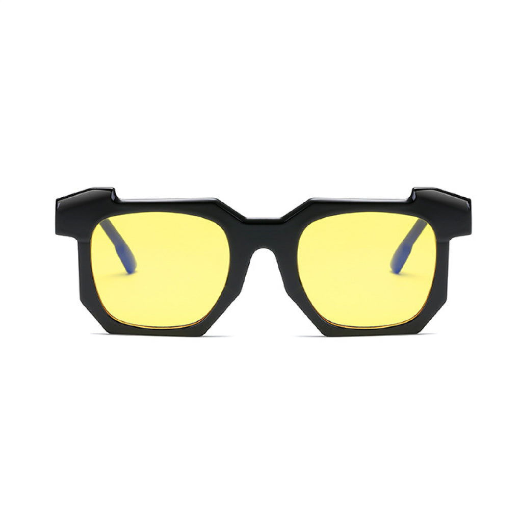 SoHo |Fashion Hexagonal PC Sunglasses