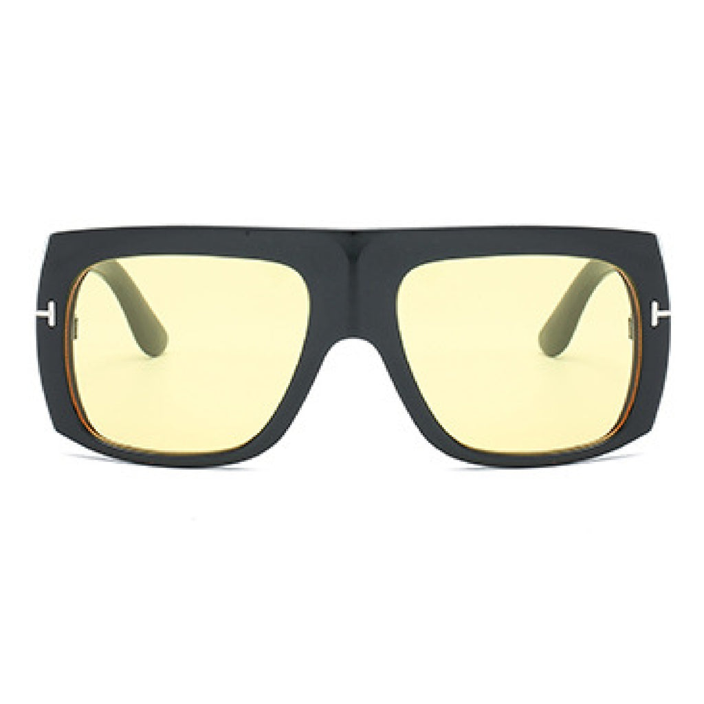 The Anchor |Oversized Square PC Sunglasses