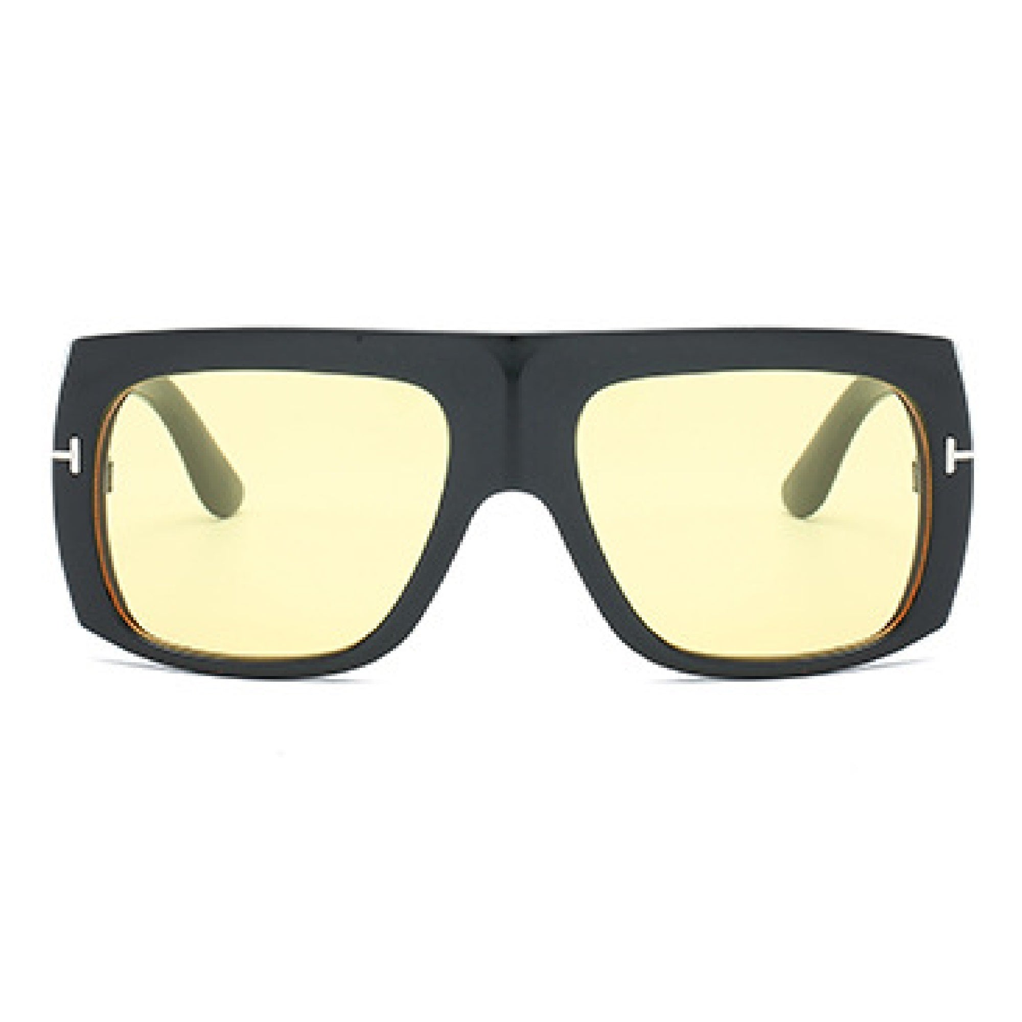 The Anchor |Oversized Square PC Sunglasses