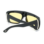 The Anchor |Oversized Square PC Sunglasses