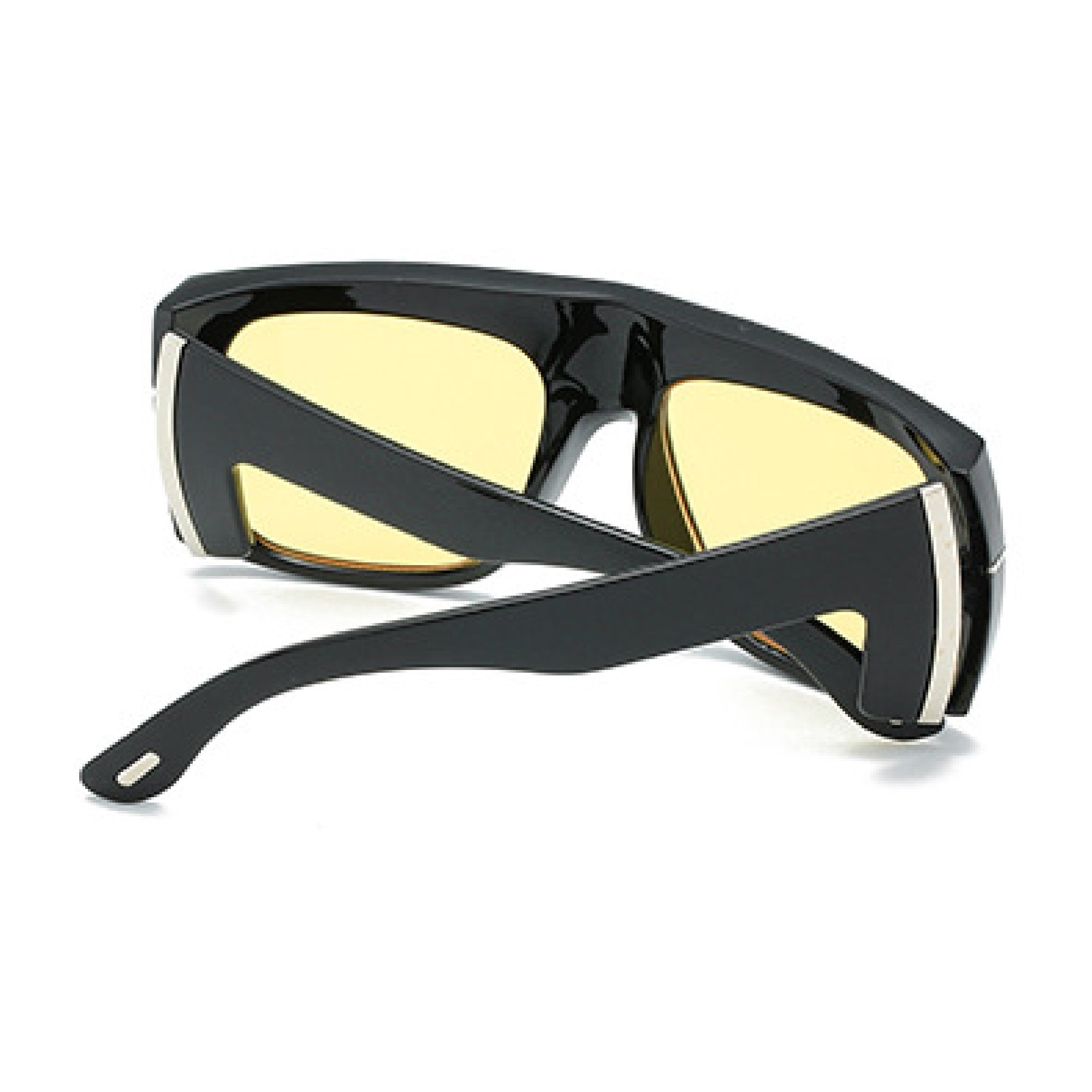 The Anchor |Oversized Square PC Sunglasses