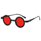 The Bohemian | Retro Vintage Round Metal Sunglasses