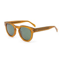 Lucent |Classic Round Acetate Sunglasses