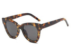 The Siren | Oversized Cat-Eye Acetate Sunglasses