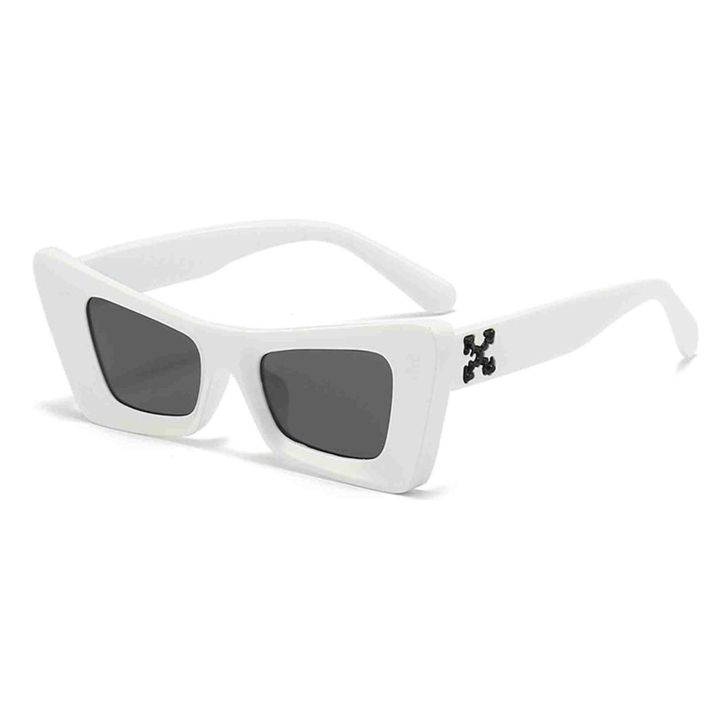 The Connoisseur | Oversized Fashion Cat-Eye Acetate Sunglasses