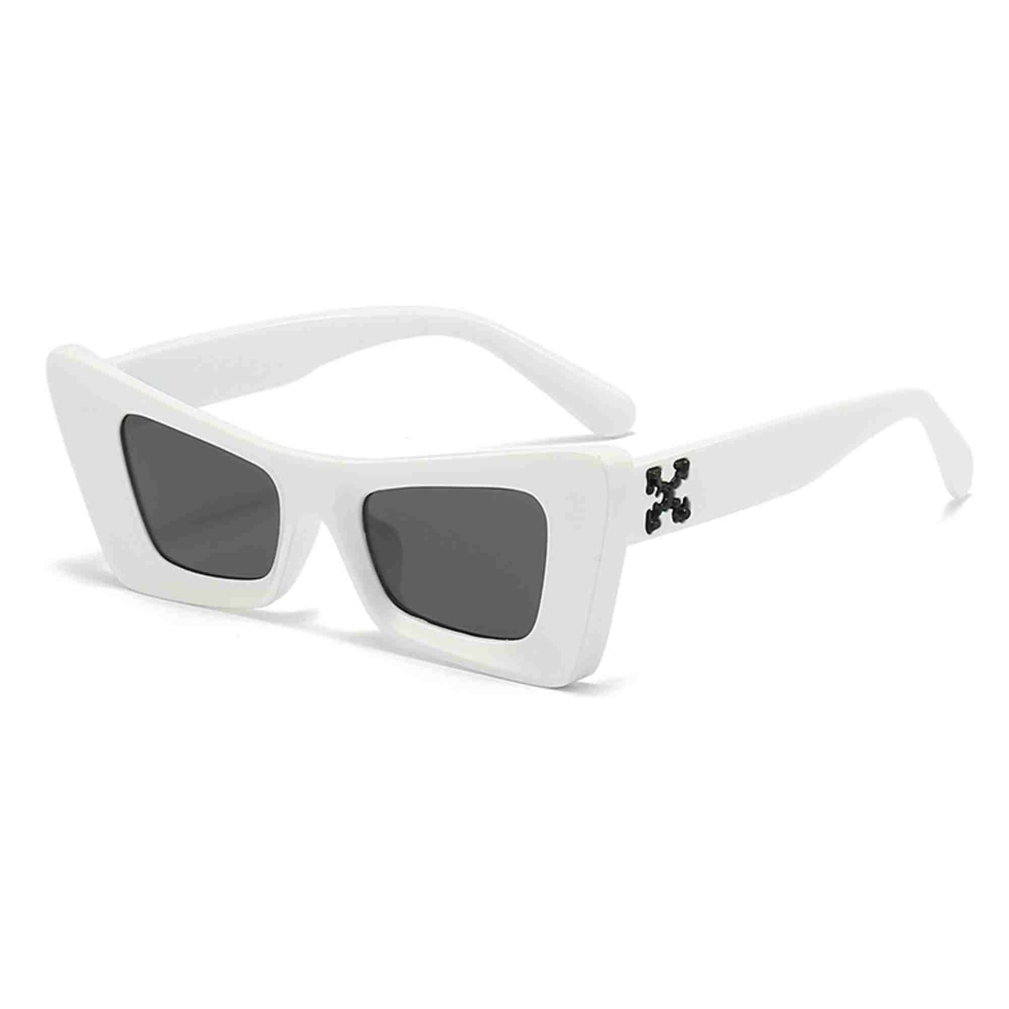 The Connoisseur | Oversized Fashion Cat-Eye Acetate Sunglasses