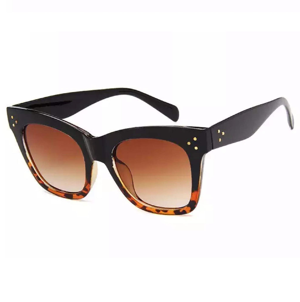 Stuttgart | Oversized Square Acetate Sunglasses