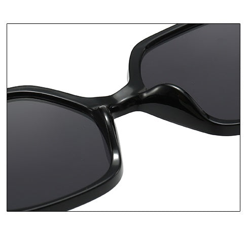 Concrete |Oversized Fashion Square PC Sunglasses