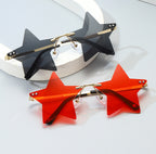 Star |Fashion Star Metal Sunglasses