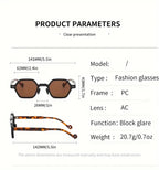 The Strategist |Fashion Hexagonal PC Sunglasses