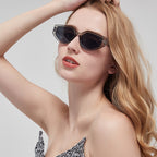 Muse |Fashion Cat-Eye PC Sunglasses