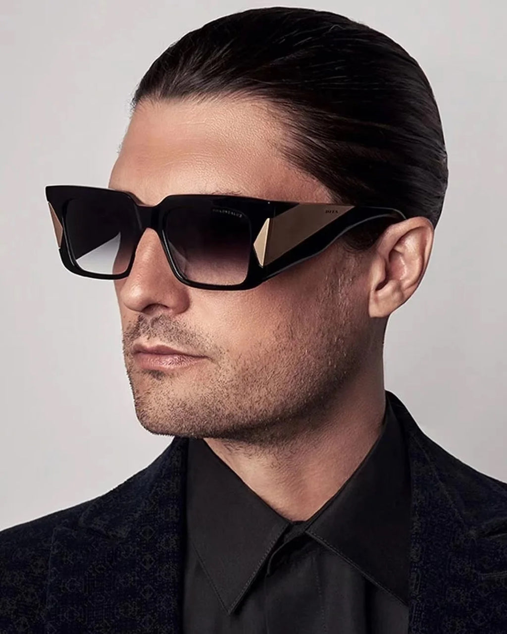 Sovereign |Oversized Rectangle PC Sunglasses