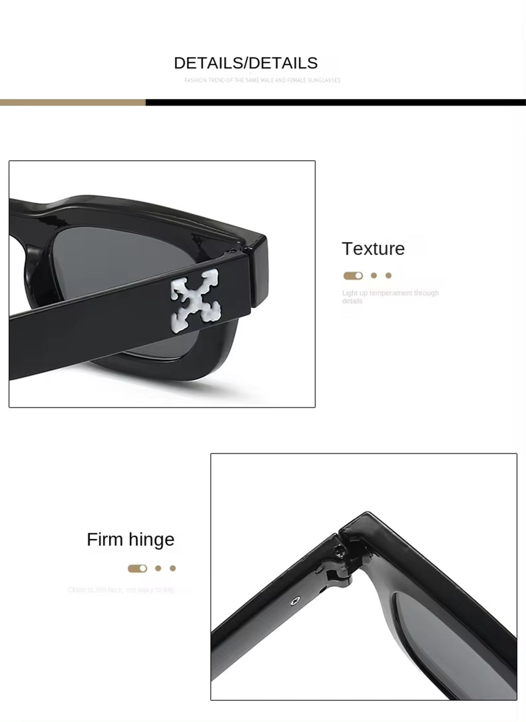 Substance |Retro Vintage Square PC Sunglasses