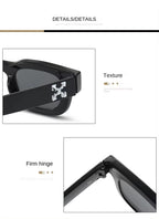 Substance |Retro Vintage Square PC Sunglasses