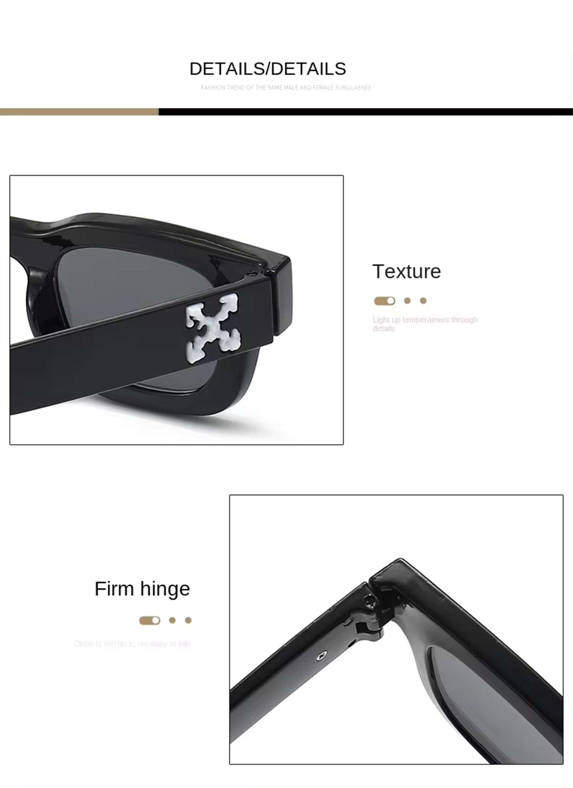 Substance |Retro Vintage Square PC Sunglasses