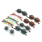 The Strategist |Fashion Hexagonal PC Sunglasses