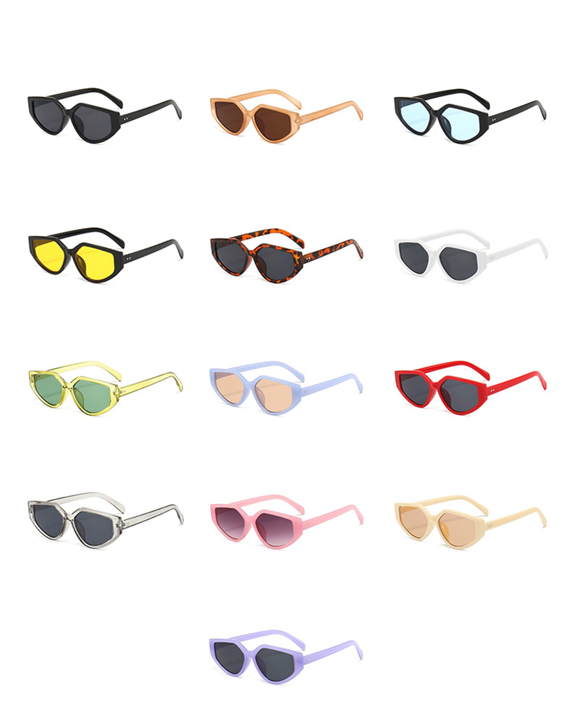 Muse |Fashion Cat-Eye PC Sunglasses