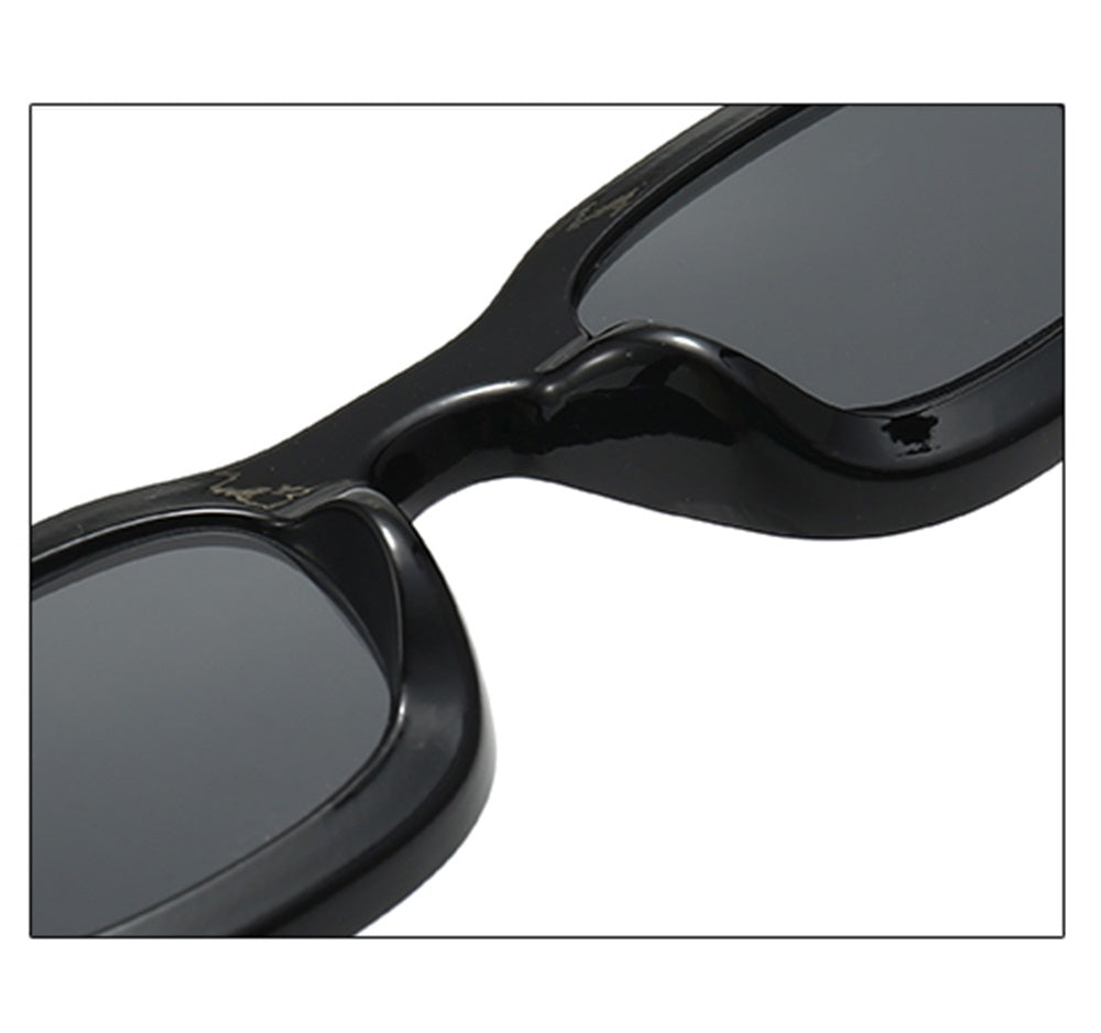 Substance |Retro Vintage Square PC Sunglasses