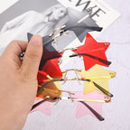 Star |Fashion Star Metal Sunglasses
