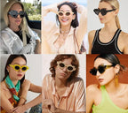 Aura |Fashion Oval PC Sunglasses