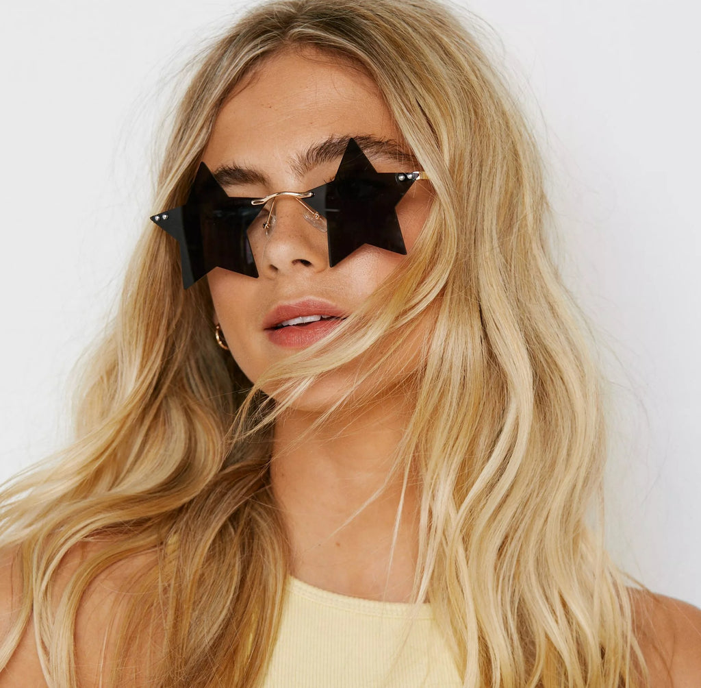 Star |Fashion Star Metal Sunglasses
