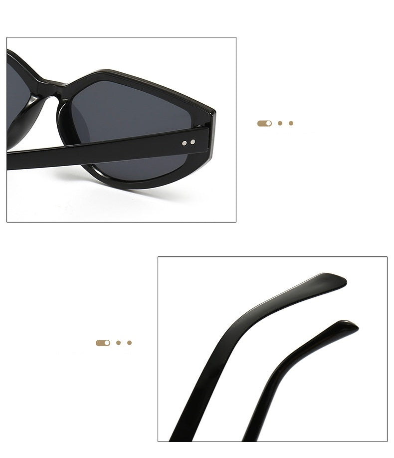 Muse |Fashion Cat-Eye PC Sunglasses