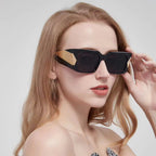 Sovereign |Oversized Rectangle PC Sunglasses