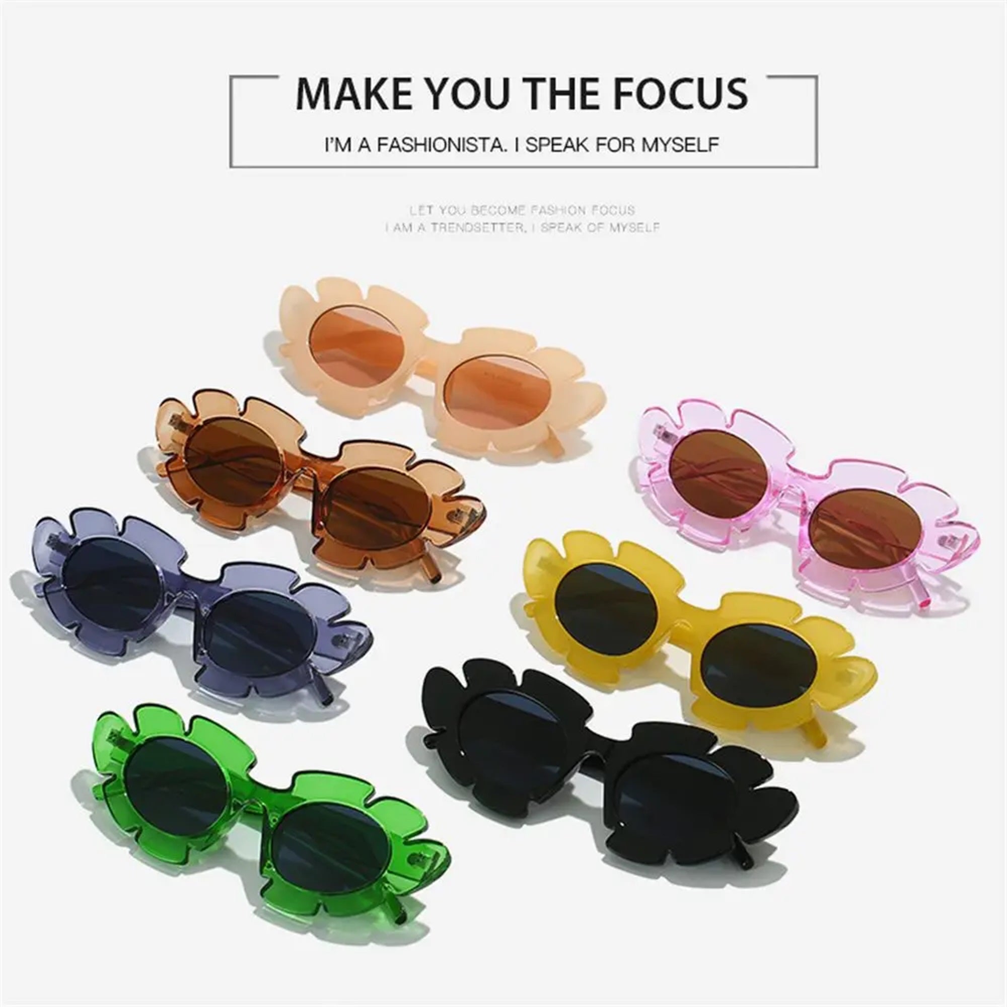 Aura |Fashion Oval PC Sunglasses