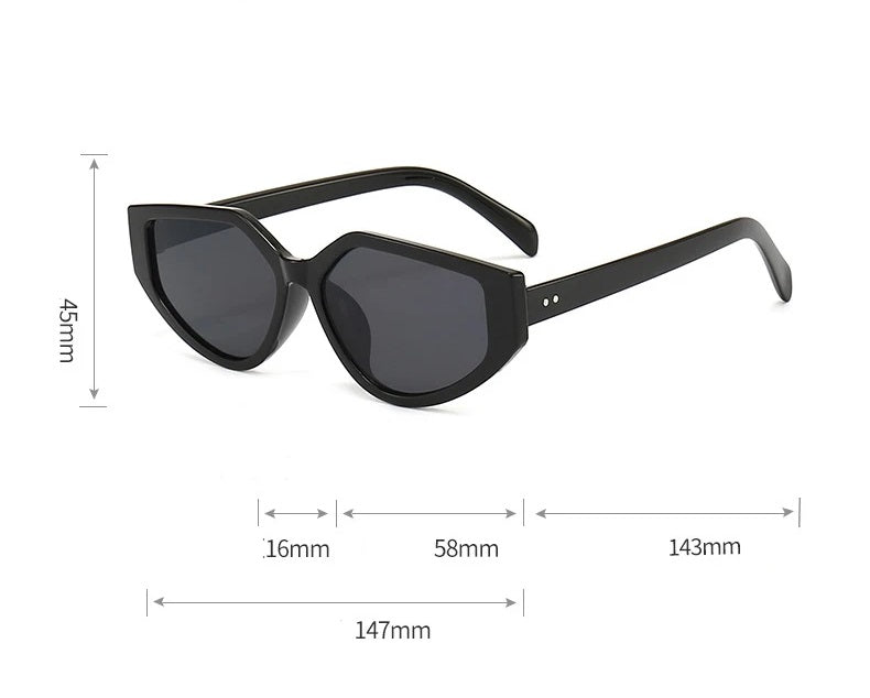 Muse |Fashion Cat-Eye PC Sunglasses