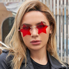 Star |Fashion Star Metal Sunglasses