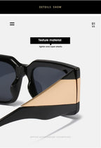 Sovereign |Oversized Rectangle PC Sunglasses