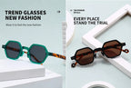The Strategist |Fashion Hexagonal PC Sunglasses