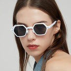 The Strategist |Fashion Hexagonal PC Sunglasses