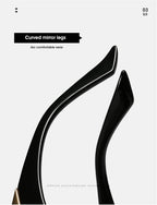 Sovereign |Oversized Rectangle PC Sunglasses