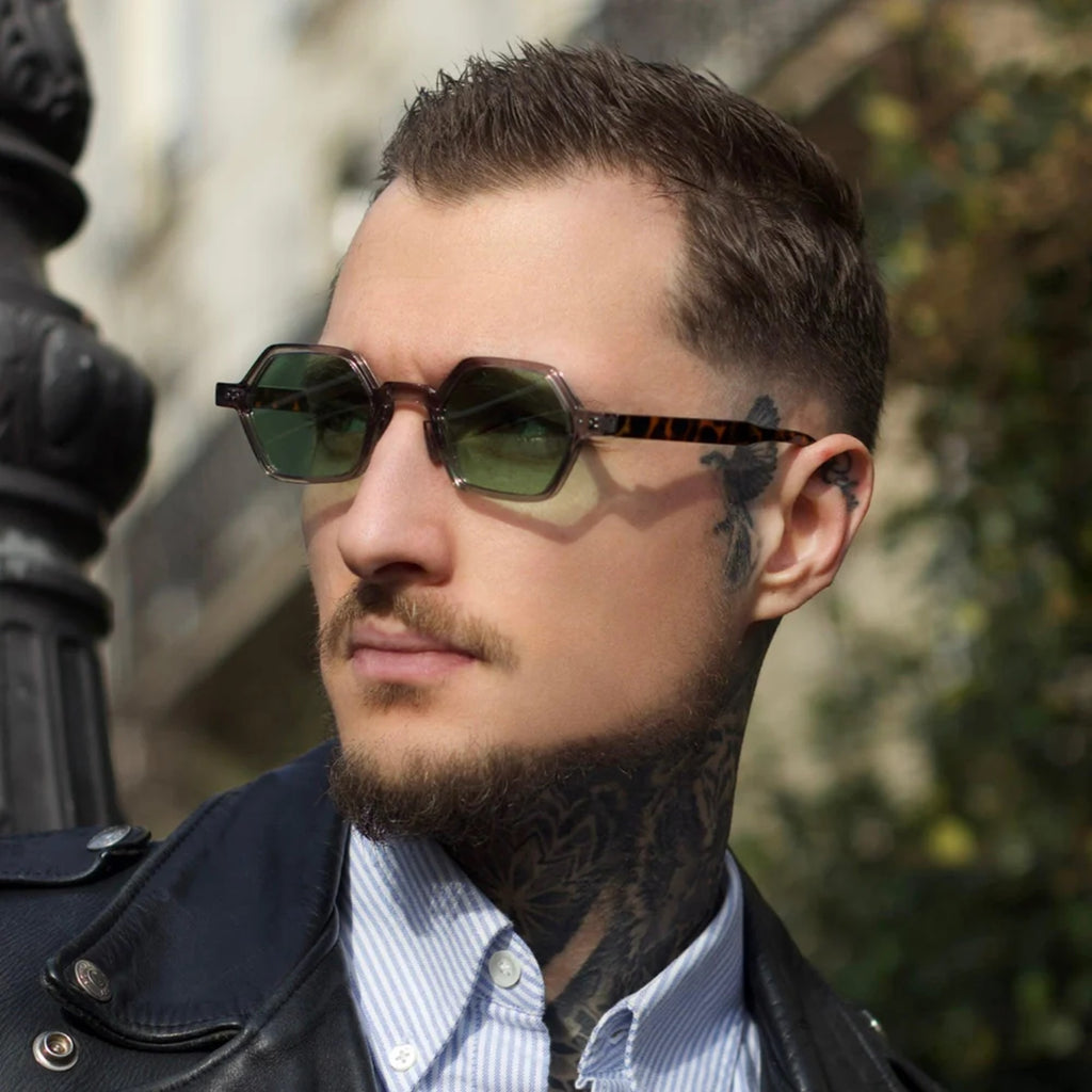 The Strategist |Fashion Hexagonal PC Sunglasses