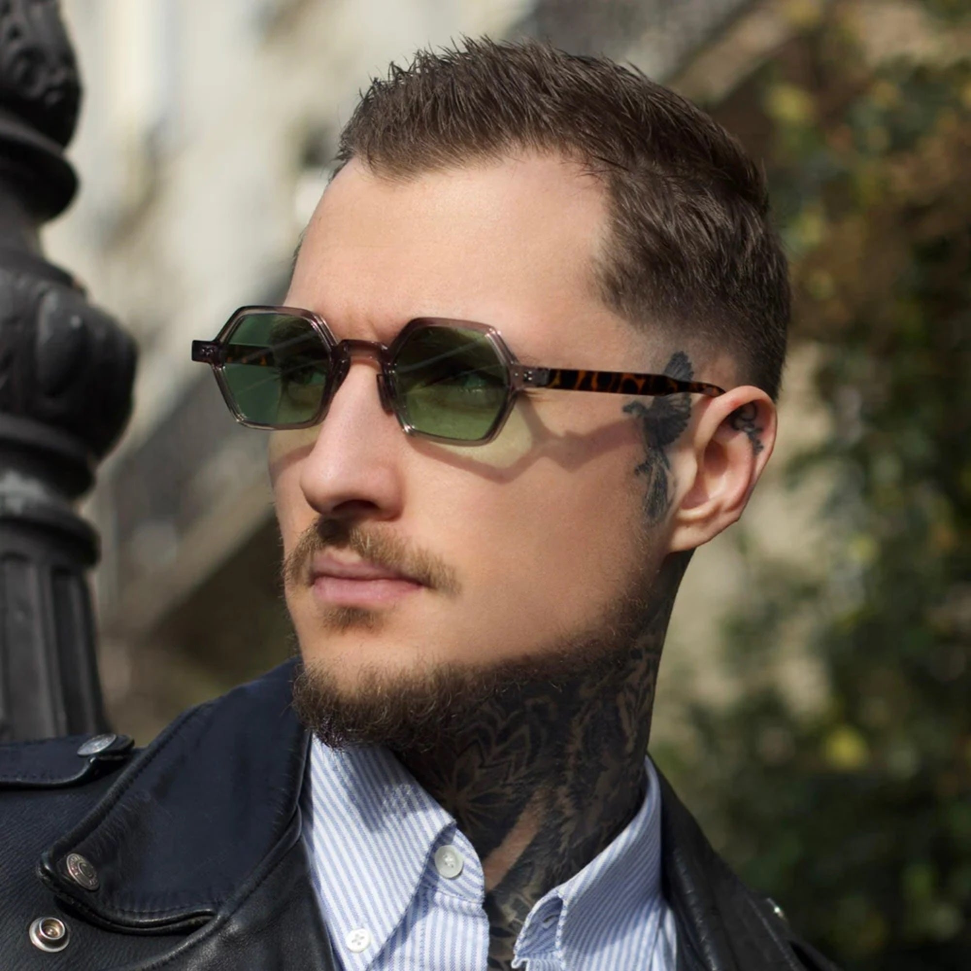 The Strategist |Fashion Hexagonal PC Sunglasses