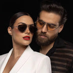 Dakota |Futuristic Navigator Metal Sunglasses