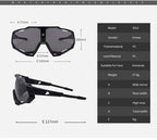 The Velocity |Sports Wraparound PC Sunglasses