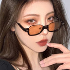 Capri |Retro Vintage Oval PC Sunglasses