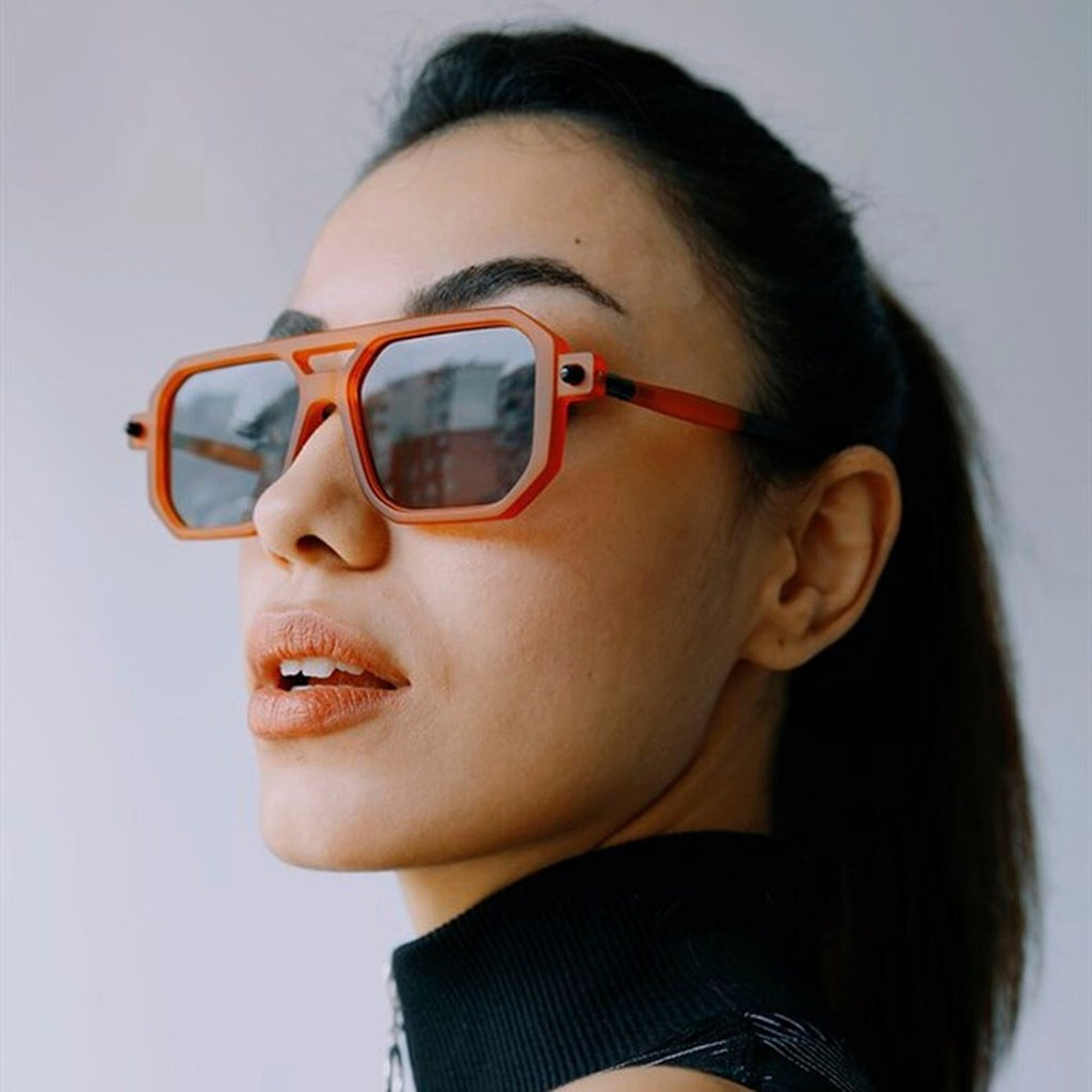 The Aviator Prime |Retro Vintage Navigator PC Sunglasses