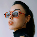 The Aviator Prime |Retro Vintage Navigator PC Sunglasses