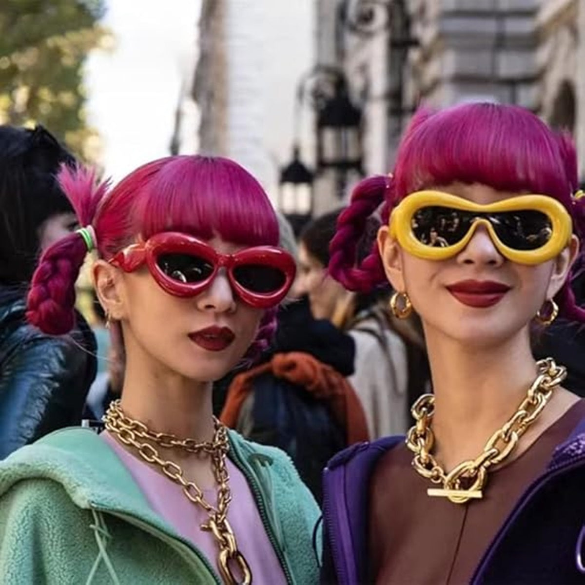 The Icon |Funky Oval PC Sunglasses