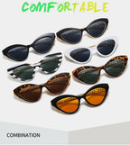 Vixen |Fashion Cat-Eye PC Sunglasses