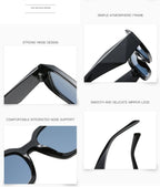 The Diplomat |Classic Oval PC Sunglasses