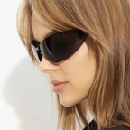 Nova | Classic Cat-Eye Metal Sunglasses