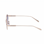 The Aesthetic |Classic Oval Metal Sunglasses