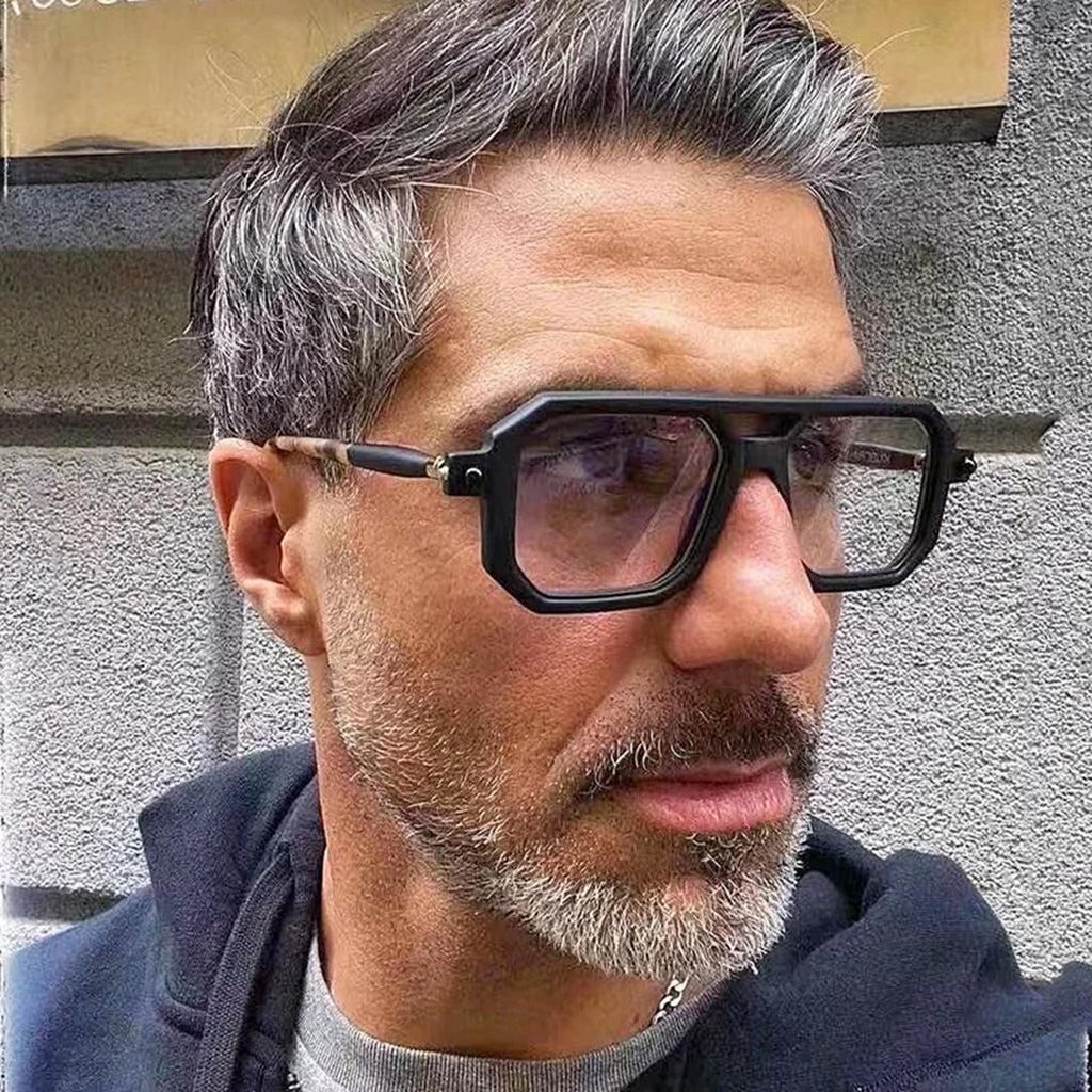 The Aviator Prime |Retro Vintage Navigator PC Sunglasses