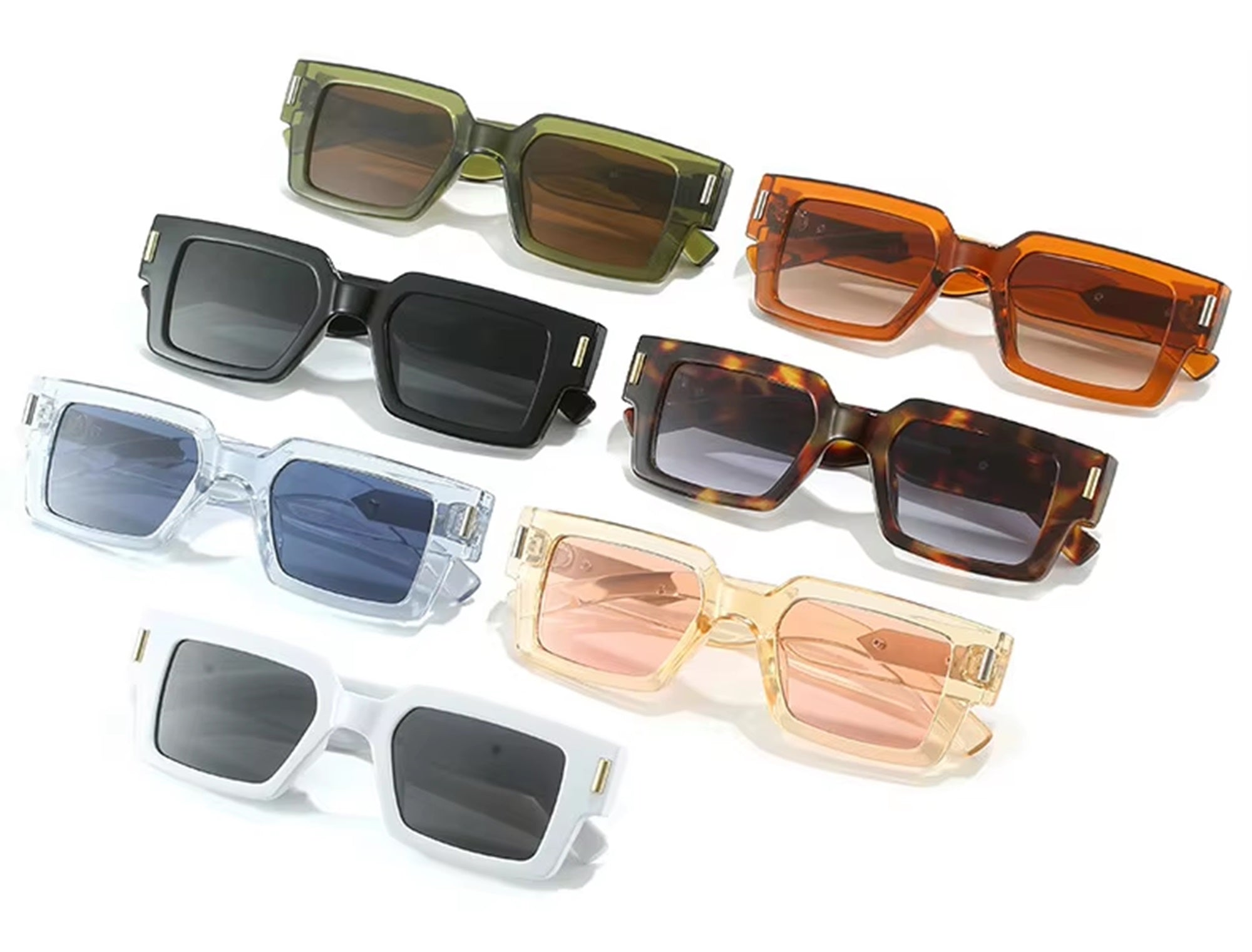 Biarritz |Classic Rectangle PC Sunglasses