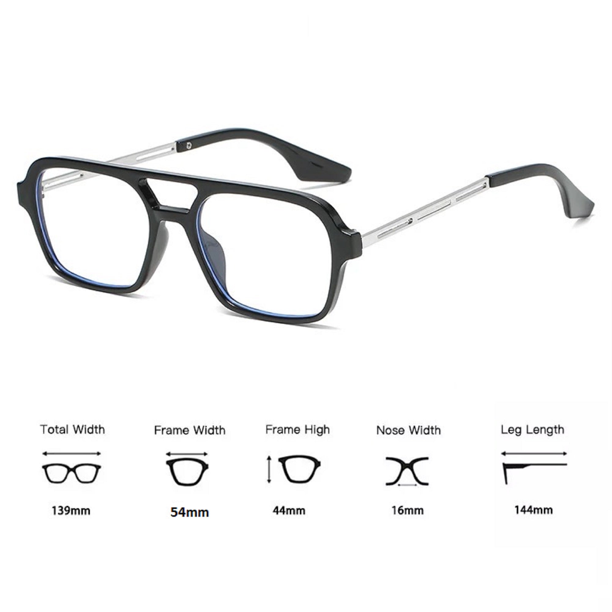 The Maverick |Classic Aviator PC Sunglasses