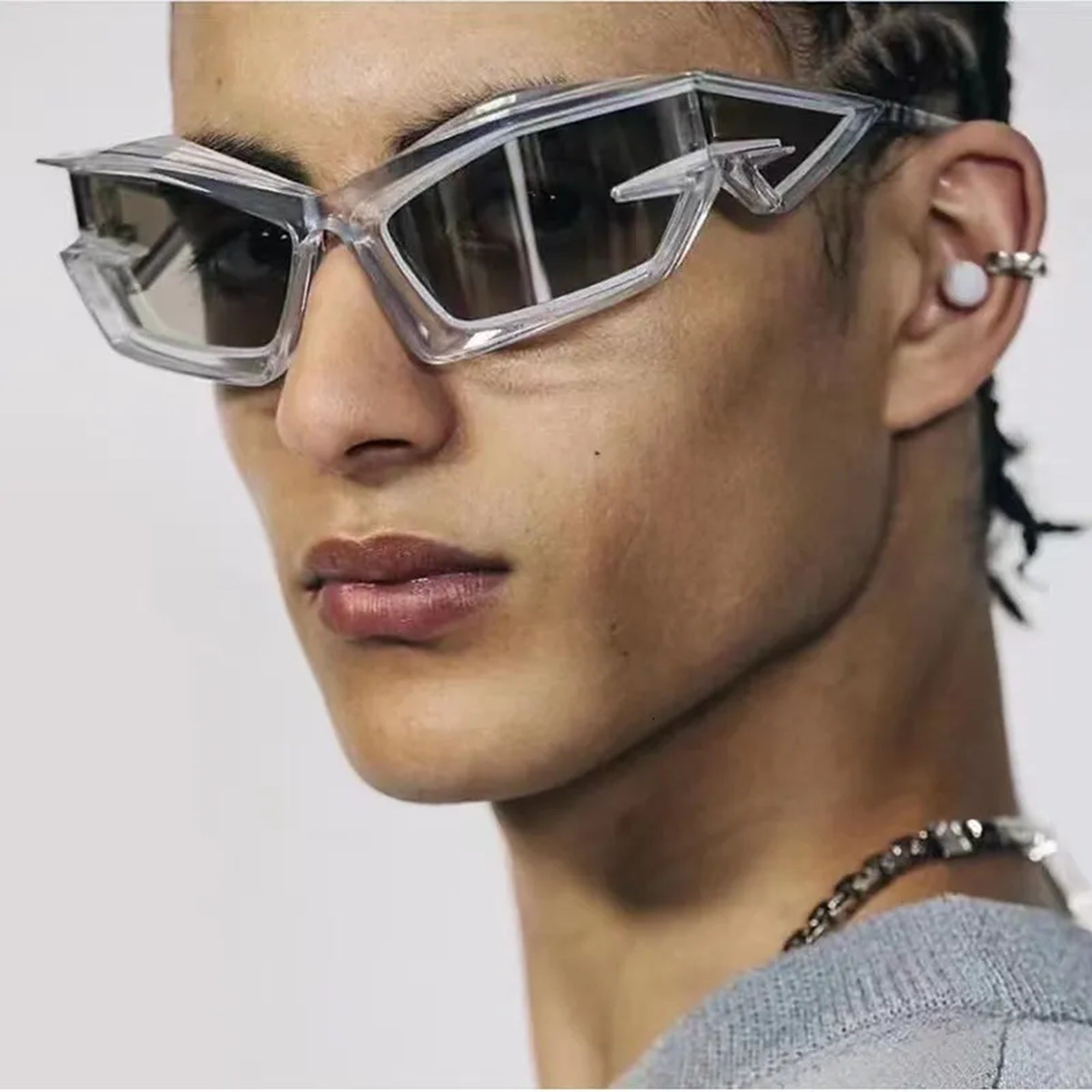 Aero Zenith |Futuristic Wraparound PC Sunglasses